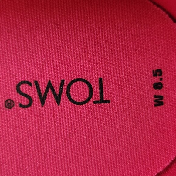 Toms Floral slip on shoes - Picture 3 of 3